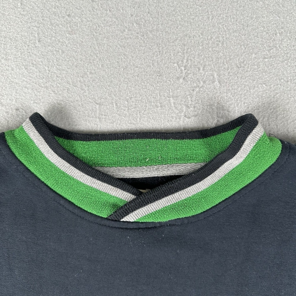 Vintage Starter New York Jets Sweatshirt Men's XL Black Green Embroidered - Picture 5 of 16